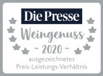 Die Presse Weingenuss 2020 Grüner Veltliner Grün & Kostbar