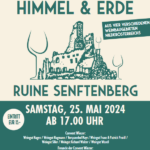 Einladung zum Weingenuss auf der Ruine Senftenberg 2024