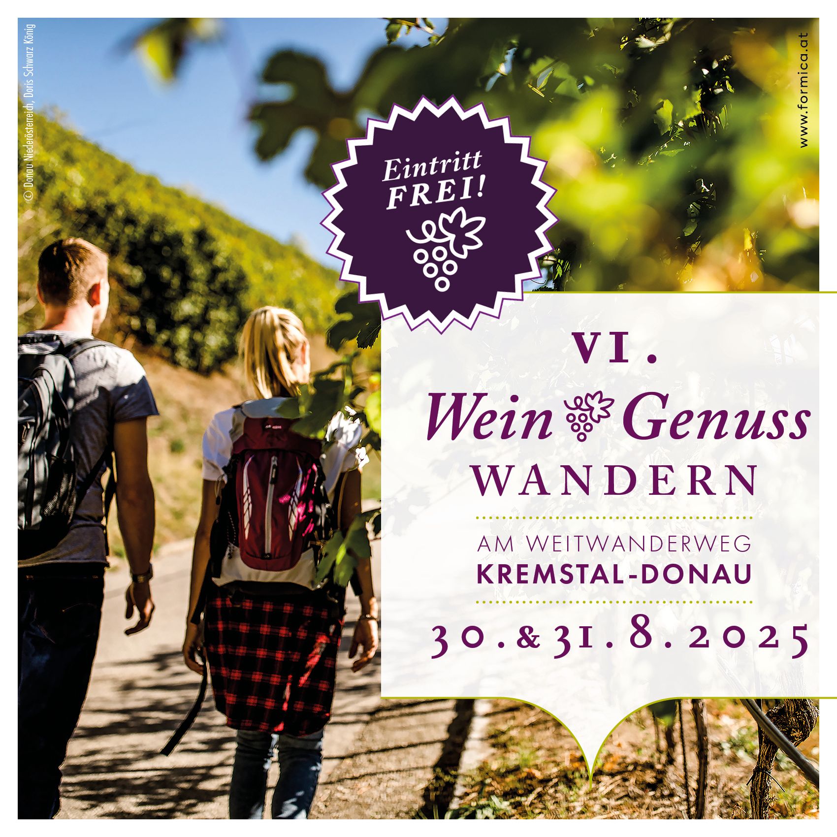 Wein Genuss Wandern